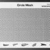 Full Circle Mesh Stencil