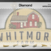 Diamond Mesh Fishing Lure Airbrush Stencil