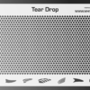 Full Teardrop Mesh Stencil