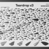 Full Teardrop Mesh Stencil v3