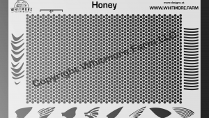 Full Honeycomb Mesh Stencil v1