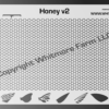 Full Honeycomb Mesh Stencil v2