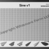 Sine v1 Mesh Stencil