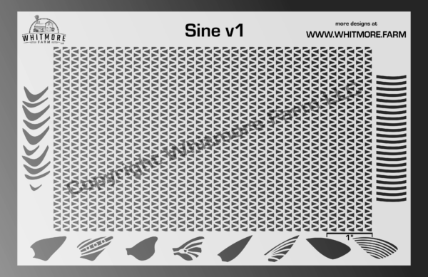 Sine v1 Mesh Stencil