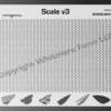 Scale v3 Mesh Stencil