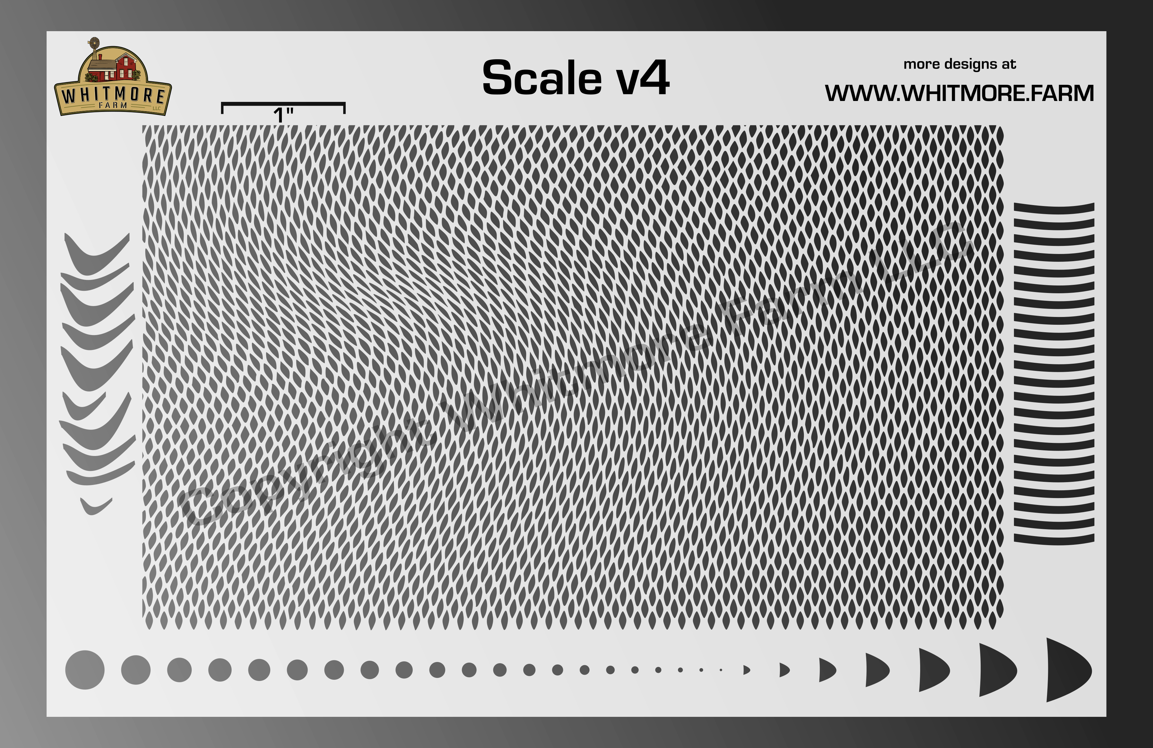Scale v4 Mesh Stencil