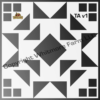 Ta1 Square Wall and Tile Stencil