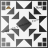 Ta1 Square Wall and Tile Stencil