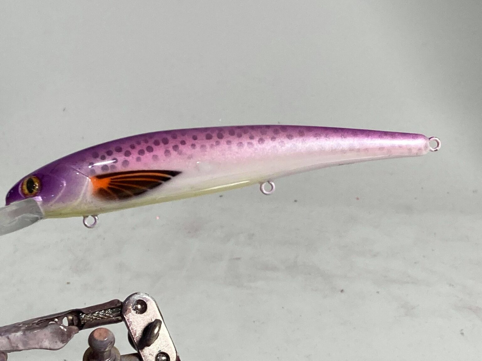 NS v2 Mesh Fishing Lure Airbrush Stencil Whitmore Farm