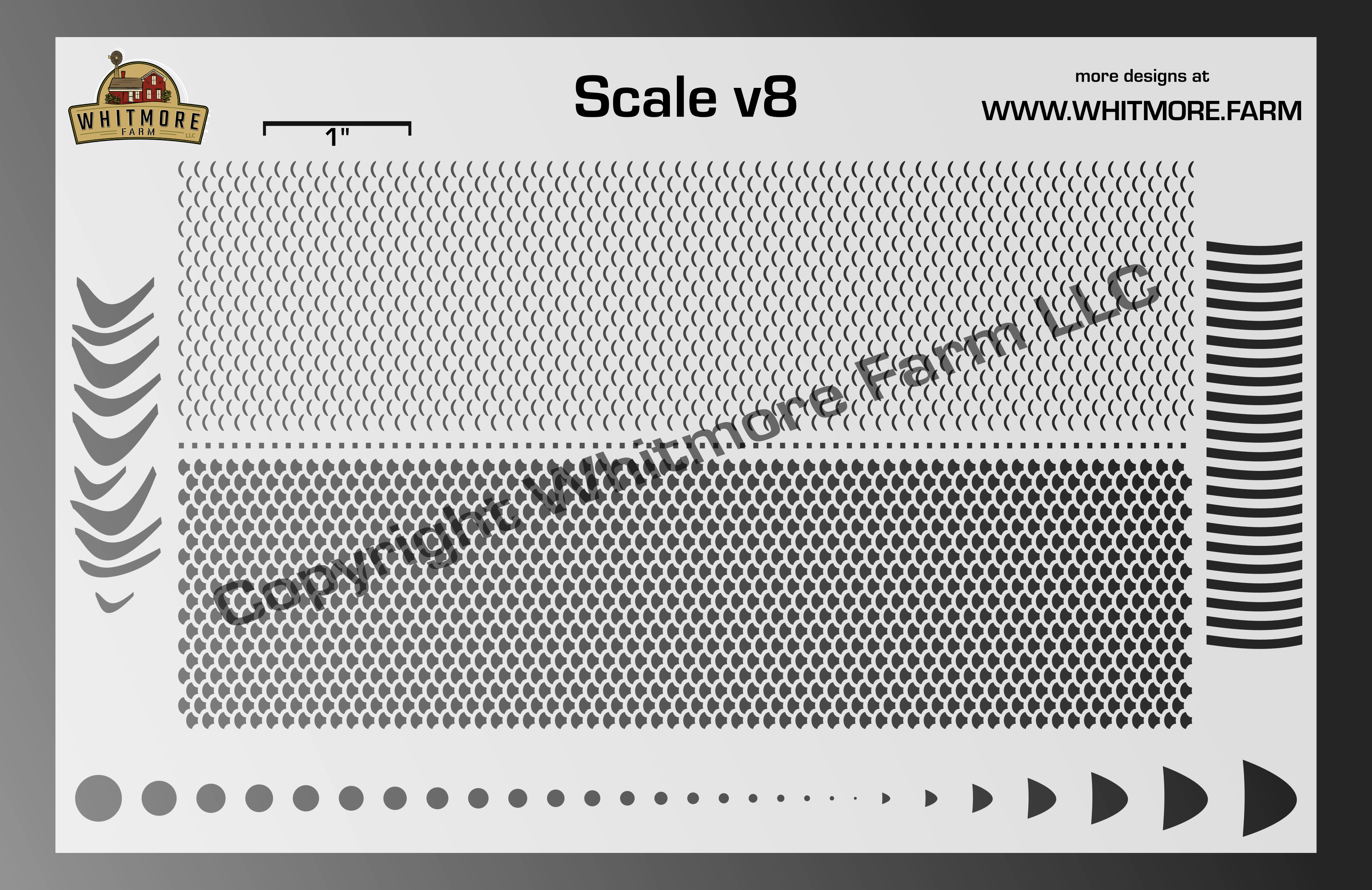 Scale v8 Mesh Stencil