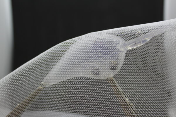 Small fishing lure airbrush netting