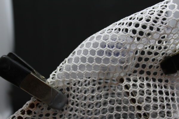 Large fishing lure airbrush netting
