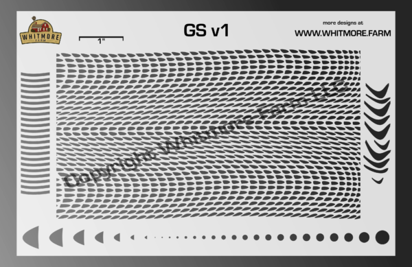 GS v1 Airbrush Stencil