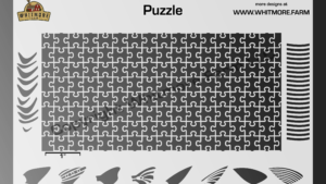Puzzle Mesh Stencil