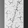Cracks v3 Large Format Mesh Stencil