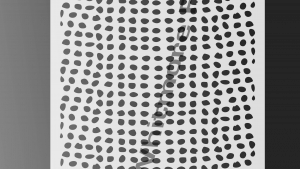Lined Dots v2 Large Format Mesh Stencil