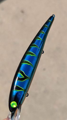 Bandit v6 Fishing Lure Airbrush Stencil – Whitmore Farm