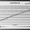 Lined Dots v4 Mesh Stencil