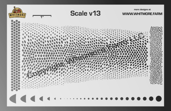 Scale v13 Mesh Stencil