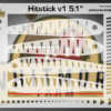 HitStick v1 Fishing Lure Airbrush Stencil