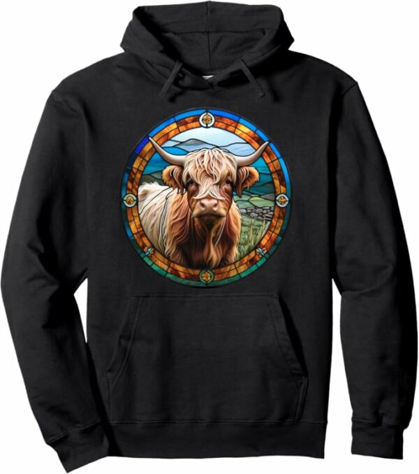 Scottish Highland Cow Hoodie