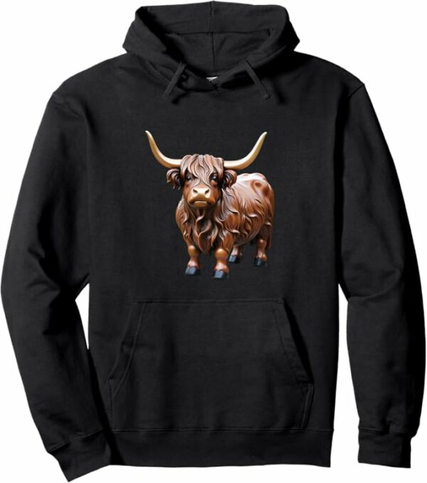 Scottish Highland Cow Hoodie