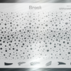 Brook Texture Mesh Fishing Lure Airbrush Stencil