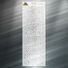 Brook v1 Large Format Mesh Fishing Lure Airbrush Stencil - 11" x 4"