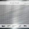 Circle Mesh Fishing Lure Airbrush Stencil