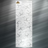 Cracks v3 Large Format Mesh Fishing Lure Airbrush Stencil - 11" x 4"