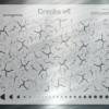Cracks v4 Mesh Fishing Lure Airbrush Stencil