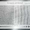 Crappie v2 Fine Detail Mesh Fishing Lure Airbrush Stencil