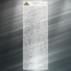 Crappie v4 Large Format Mesh Fishing Lure Airbrush Stencil - 11" x 4"