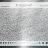 Crappie v7 Mesh Fishing Lure Airbrush Stencil
