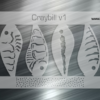 Craybill Fishing Lure Airbrush Stencil v1
