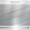 Diamond Mesh Fishing Lure Airbrush Stencil
