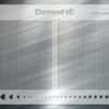 Diamond v2 Fine Detail Mesh Fishing Lure Airbrush Stencil