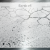 Earth v1 Mesh Fishing Lure Airbrush Stencil