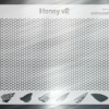Honeycomb v2 Mesh Fishing Lure Airbrush Stencil