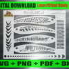 Bandit v1 Airbrush Fishing Lure Stencils SVG DXF PDF | Custom Crankbait Baits Laser Cut Files | Painting Template Digital Download (Copy)