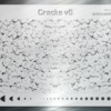 Cracks v6 Mesh Fishing Lure Airbrush Stencil