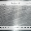 Scale v10 Mesh Fishing Lure Airbrush Stencil