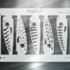Popper Fishing Lure Airbrush Stencil - 2.5 Inch