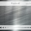 Puzzle v2 Mesh Fishing Lure Airbrush Stencil