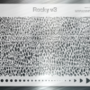Rocky v3 Mesh Fishing Lure Airbrush Stencil