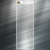 Scale v12 Large Format Mesh Fishing Lure Airbrush Stencil - 11" x 4"