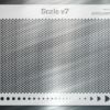 Scale v7 Mesh Fishing Lure Airbrush Stencil