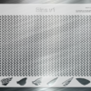 Sine v1 Mesh Fishing Lure Airbrush Stencil