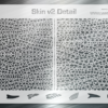 Skin v2 Fine Detail Mesh Fishing Lure Airbrush Stencil