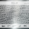 Skin v2 Mesh Fishing Lure Airbrush Stencil